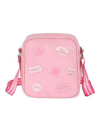 Sac à Bandoulière Sling Fashio - Barbie Travel - Rose - Taille Unique
