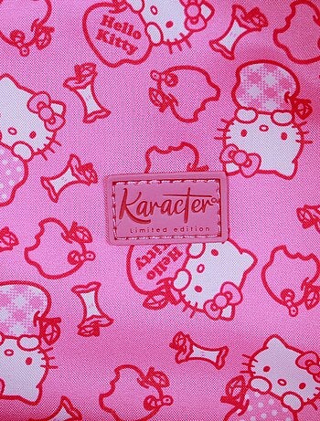 Sac à Bandoulière Soft - Hello Kitty Strawberry - Rose - Taille Unique