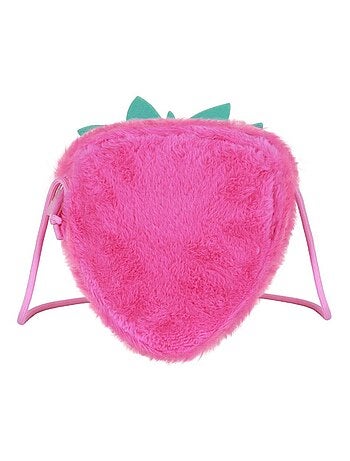 Sac à Bandoulière Soft - My Melody Strawberry - Rose - Taille Unique