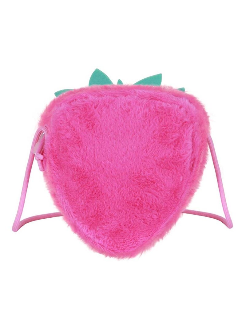 Sac à Bandoulière Soft - My Melody Strawberry - Rose - Taille Unique Rose - Kiabi