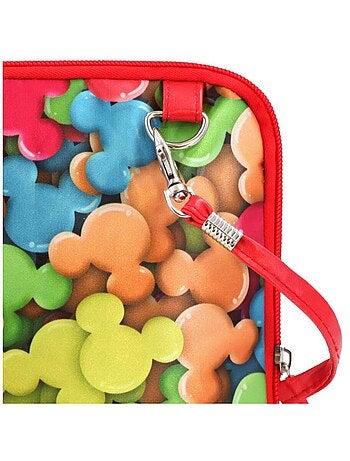 Sac à Bandoulière Tablette - Disney Mickey Mouse Delicious - Rouge - Taille Unique