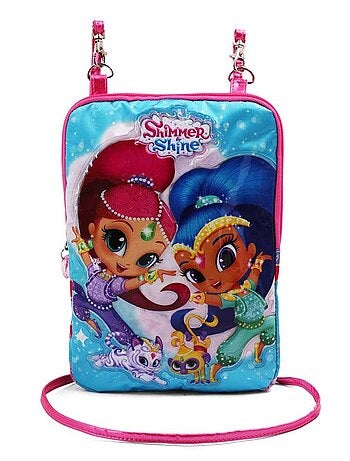 Sac à Bandoulière Tablette - Shimmer et Shine Dancing - Turquoise - Taille Unique