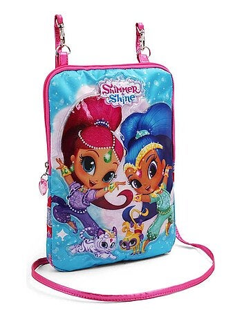Sac à Bandoulière Tablette - Shimmer et Shine Dancing - Turquoise - Taille Unique
