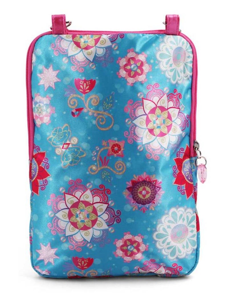 Sac à Bandoulière Tablette - Shimmer et Shine Dancing - Turquoise - Taille Unique Bleu turquoise - Kiabi