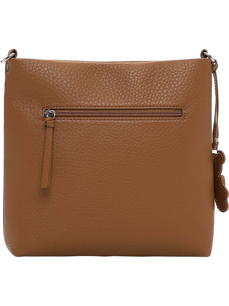 Sac à Bandoulière Tamaris Tas Katrina SC Marron - Kiabi