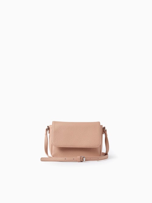 Sac à Bandoulière Texturé - Kiabi