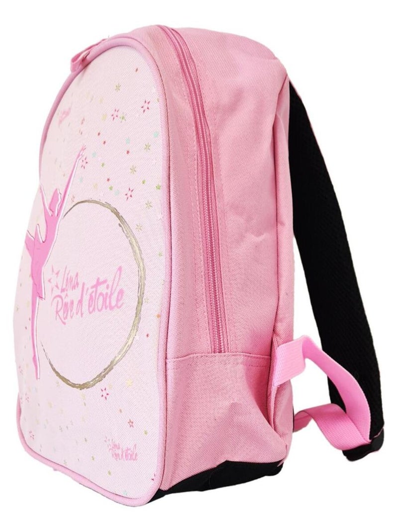 Sac à bretelles ballerine Rose - Kiabi