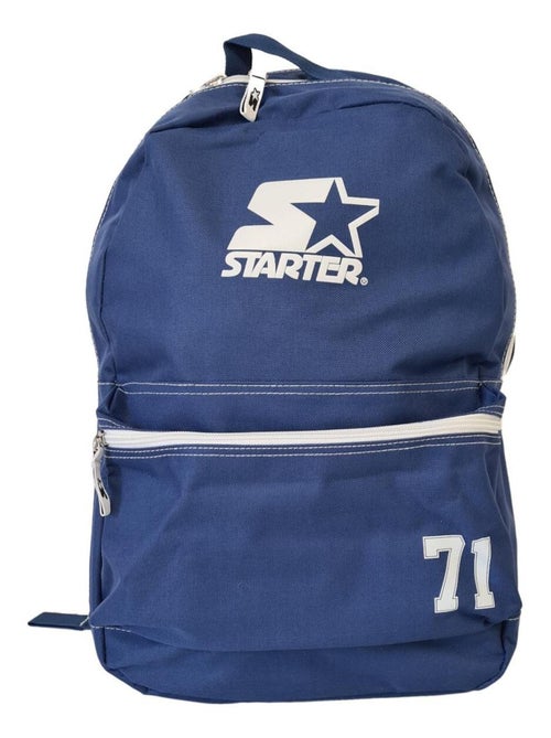 Sac à bretelles bleu starter - Kiabi