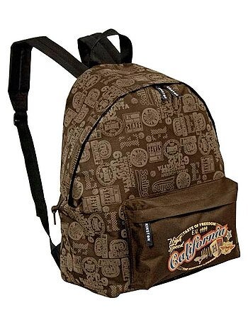 Sac à bretelles Brun USA California