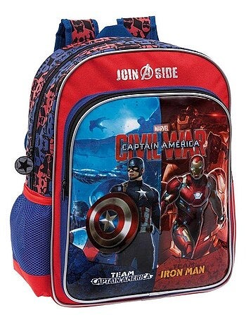 Sac à bretelles Civil War Marvel 40 cm