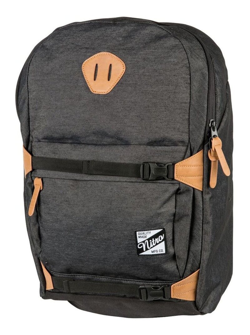 Sac à bretelles NITRO Denim 24 L Noir - Kiabi