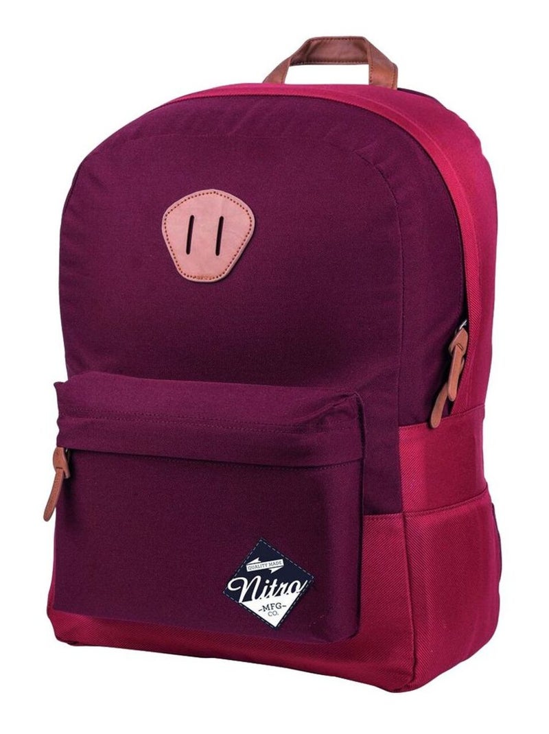 Sac à bretelles NITRO Rouge 20 L Bordeaux - Kiabi