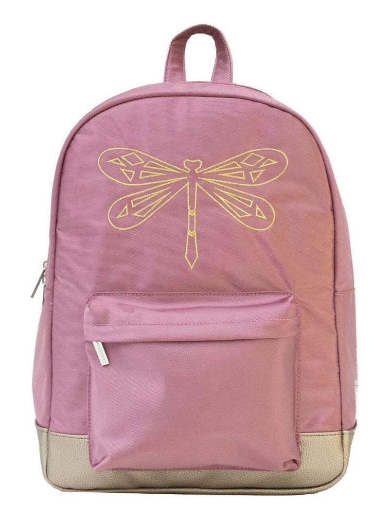 Sac à bretelles Rose Libellule - Caramel et cie Rose - Kiabi