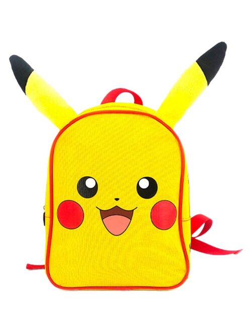 Sac à bretelles scolaire pokémon pikachu 32 cm - Kiabi