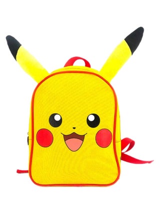 Sac à bretelles scolaire pokémon pikachu 32 cm