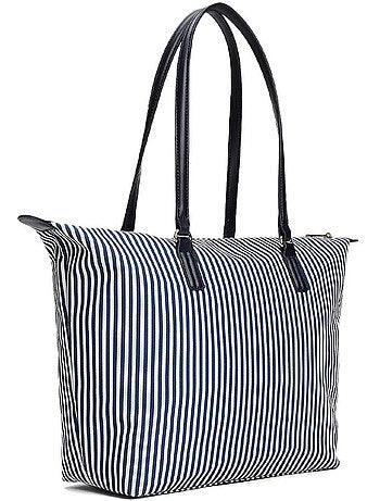 Sac à Cabas Rayure Femme Tommy Hilfiger