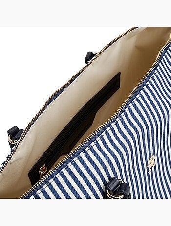 Sac à Cabas Rayure Femme Tommy Hilfiger
