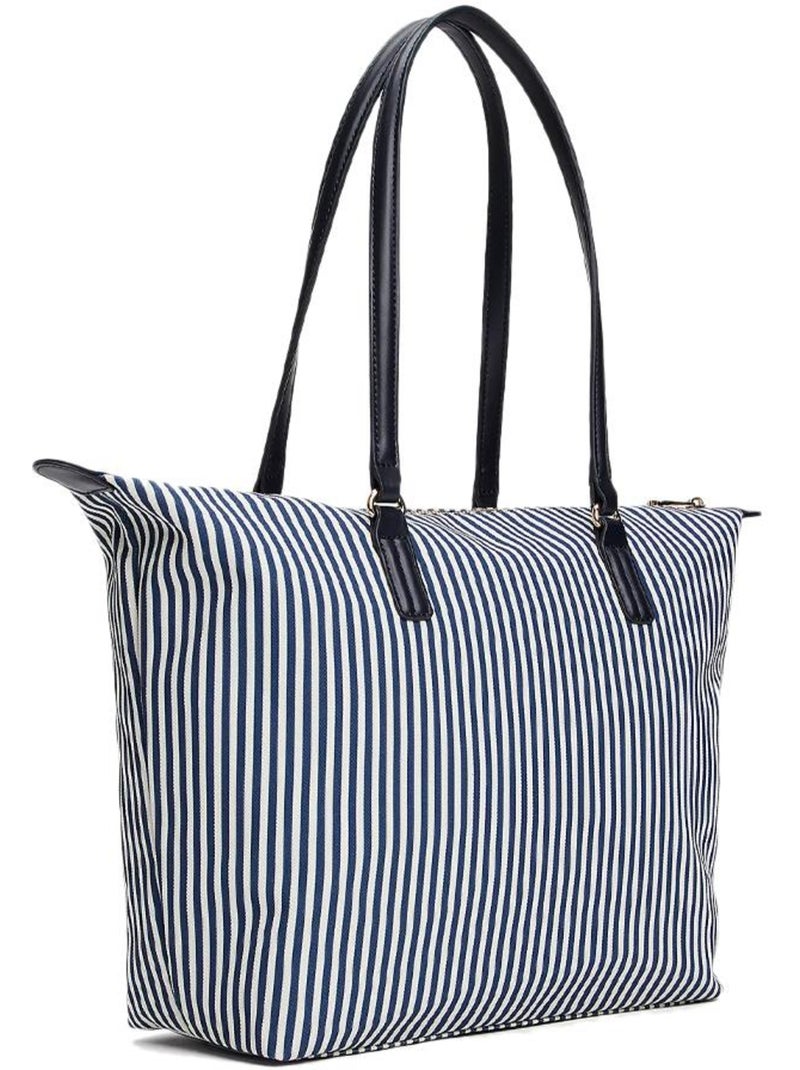 Sac à Cabas Rayure Femme Tommy Hilfiger Bleu marine - Kiabi