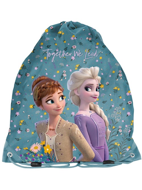 Sac à chaussures à ficelles 'La Reine des Neiges' 38 x 34 cm – PASO - Kiabi Sac à chaussures à ficelles 'La Reine des Neiges' 38 x 34 cm – PASO - Kiabi