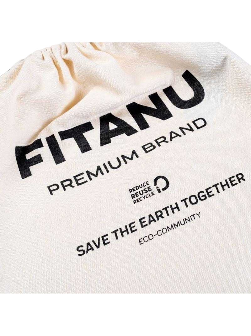 Sac à cordon - fitanu Blanc - Kiabi