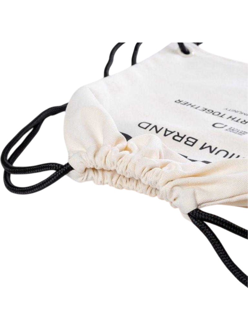 Sac à cordon - fitanu Blanc - Kiabi