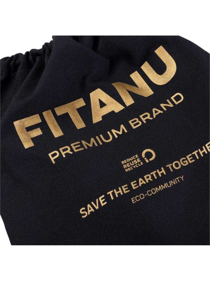 Sac à cordon - fitanu Noir - Kiabi