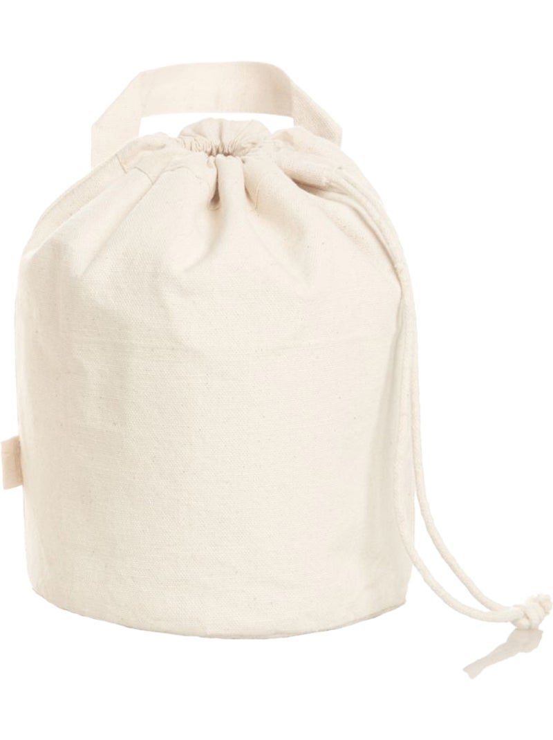 Sac à cordon - halfar Blanc Beige - Kiabi