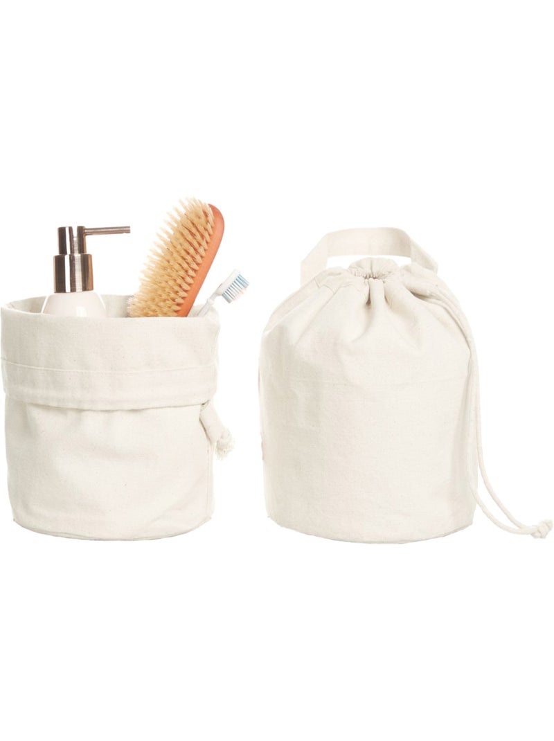 Sac à cordon - halfar Blanc Beige - Kiabi