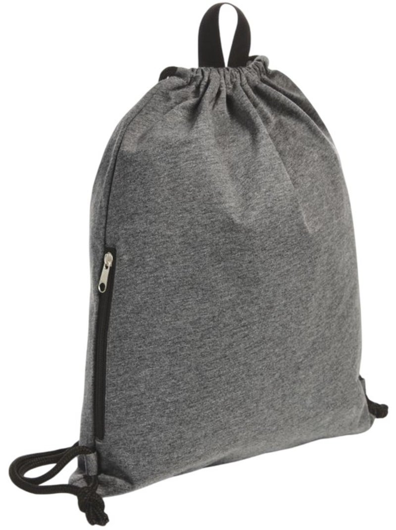 Sac à cordon - halfar Gris Gris anthracite - Kiabi