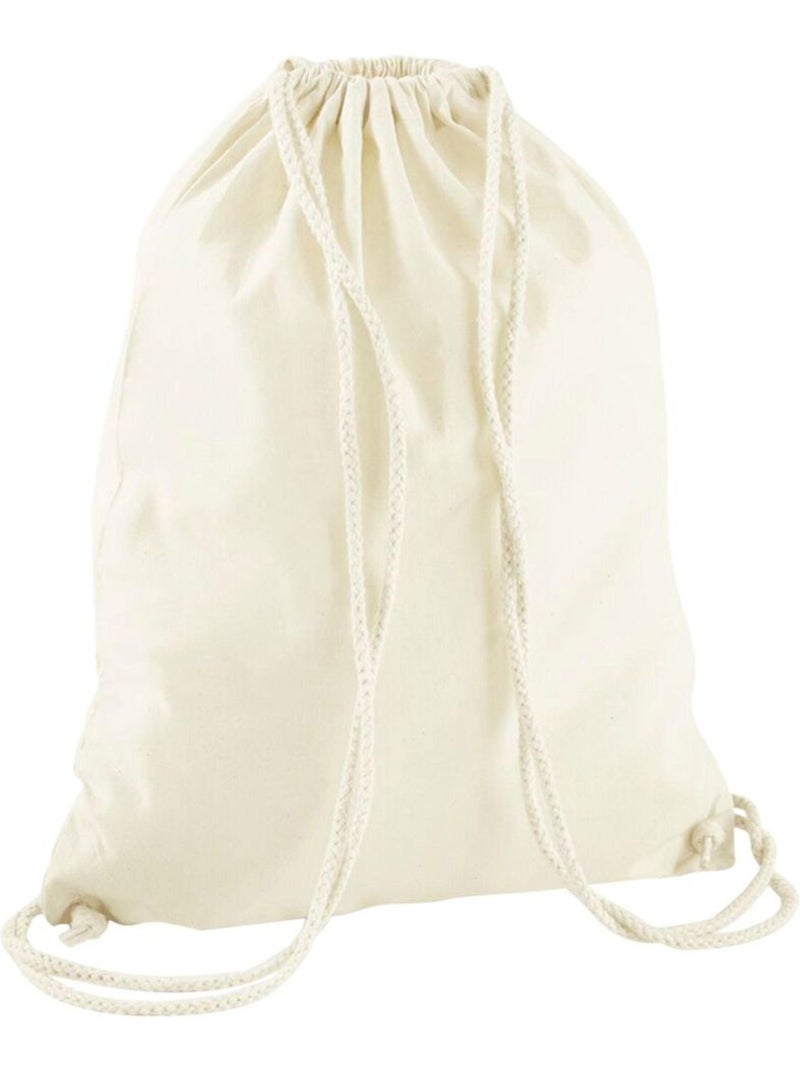 Sac à cordon - westford mill Blanc Beige - Kiabi