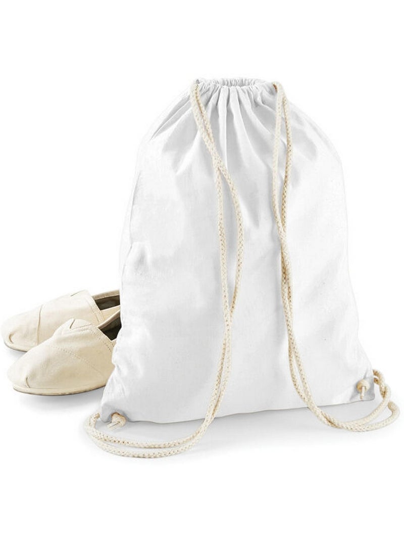 Sac à cordon - westford mill Blanc - Kiabi
