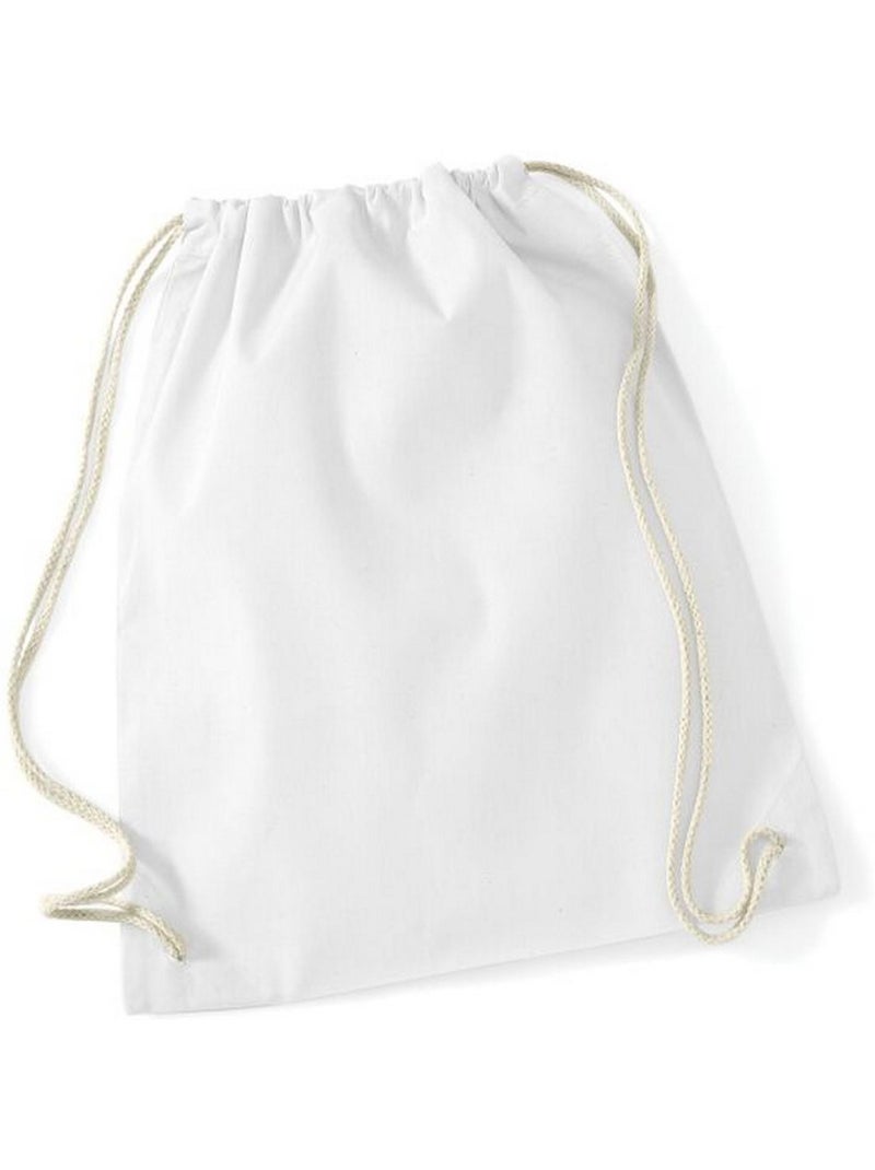 Sac à cordon - westford mill Blanc - Kiabi