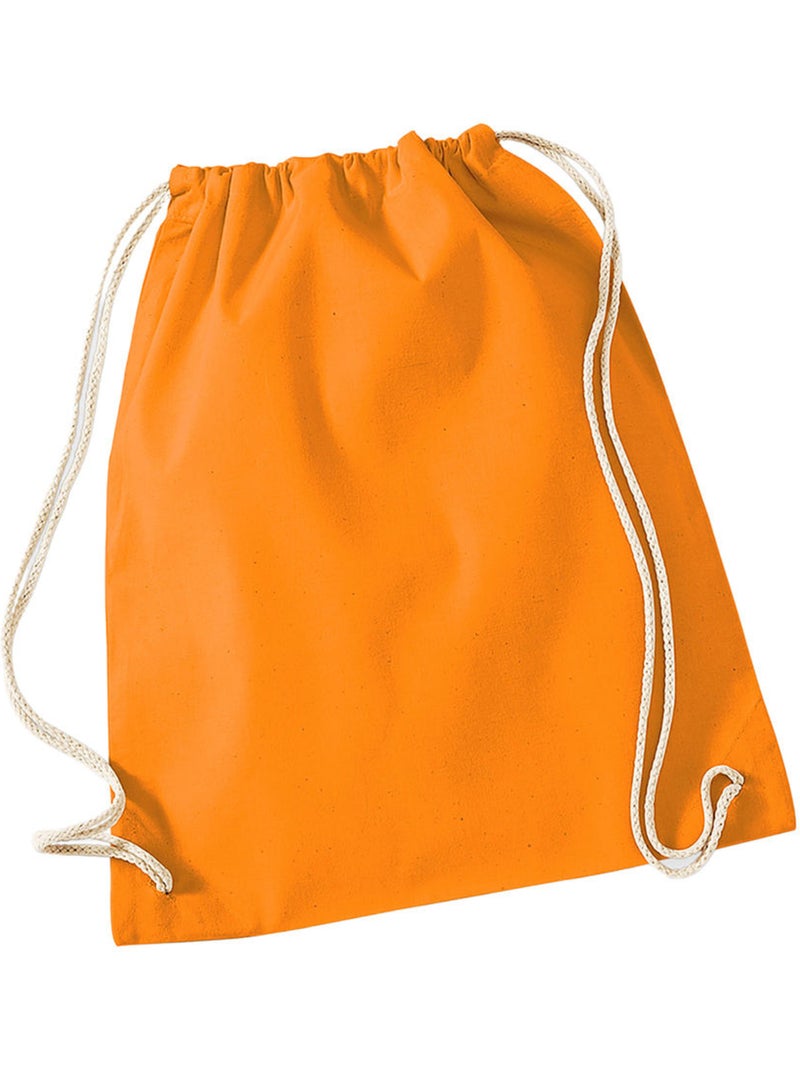 Sac à cordon - westford mill Orange - Kiabi