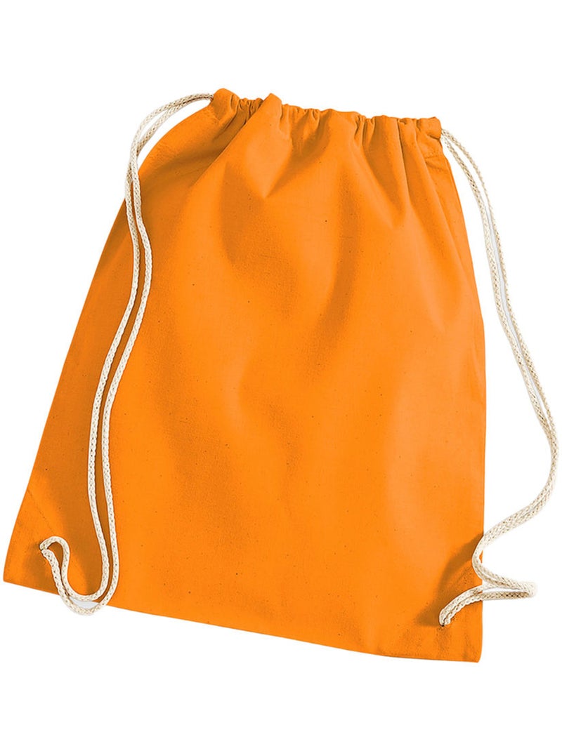 Sac à cordon - westford mill Orange - Kiabi