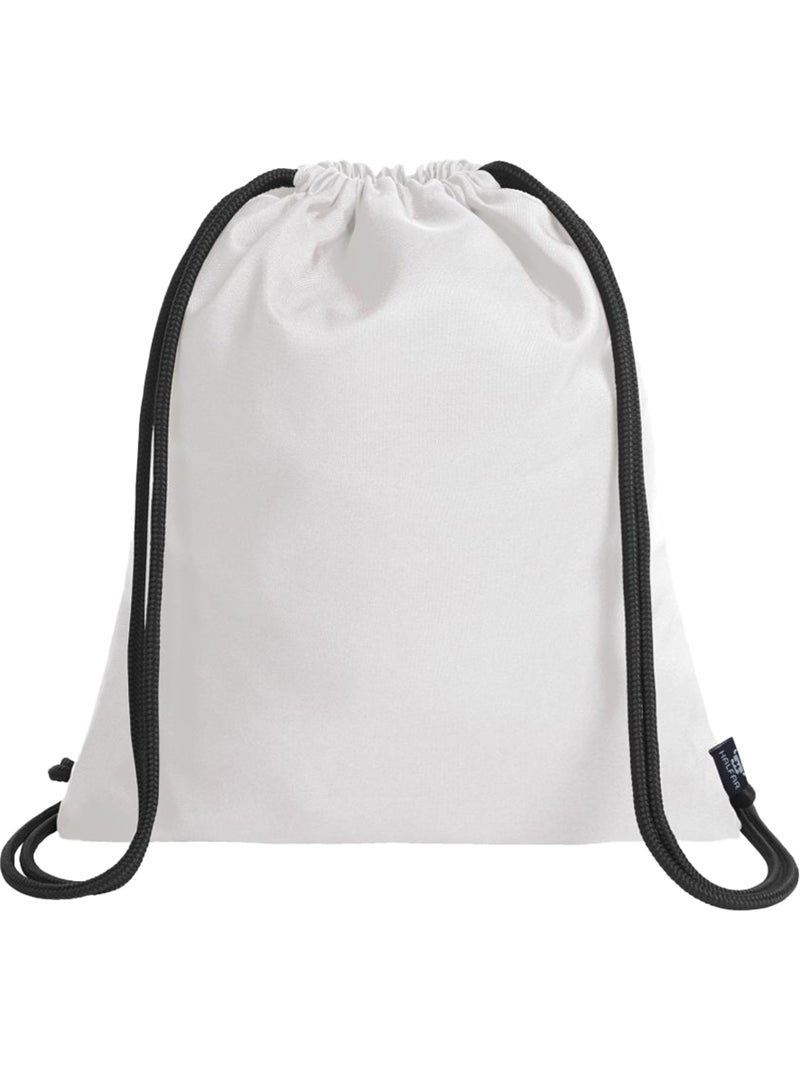 Sac à cordon care - halfar Blanc - Kiabi