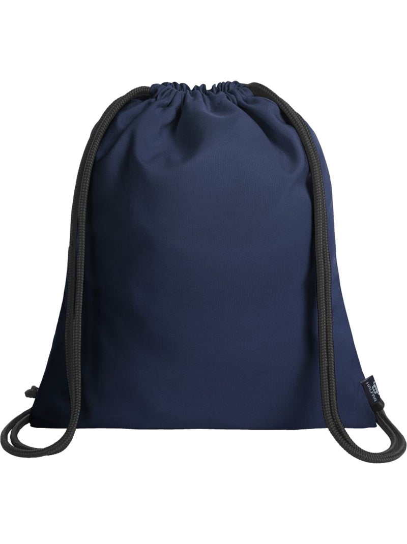 Sac à cordon care - halfar Bleu marine - Kiabi