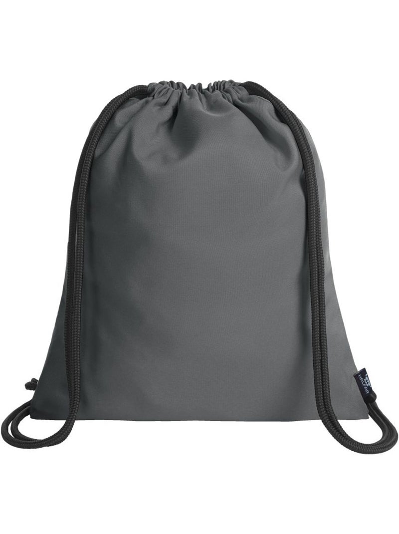 Sac à cordon care - halfar Gris Gris anthracite - Kiabi