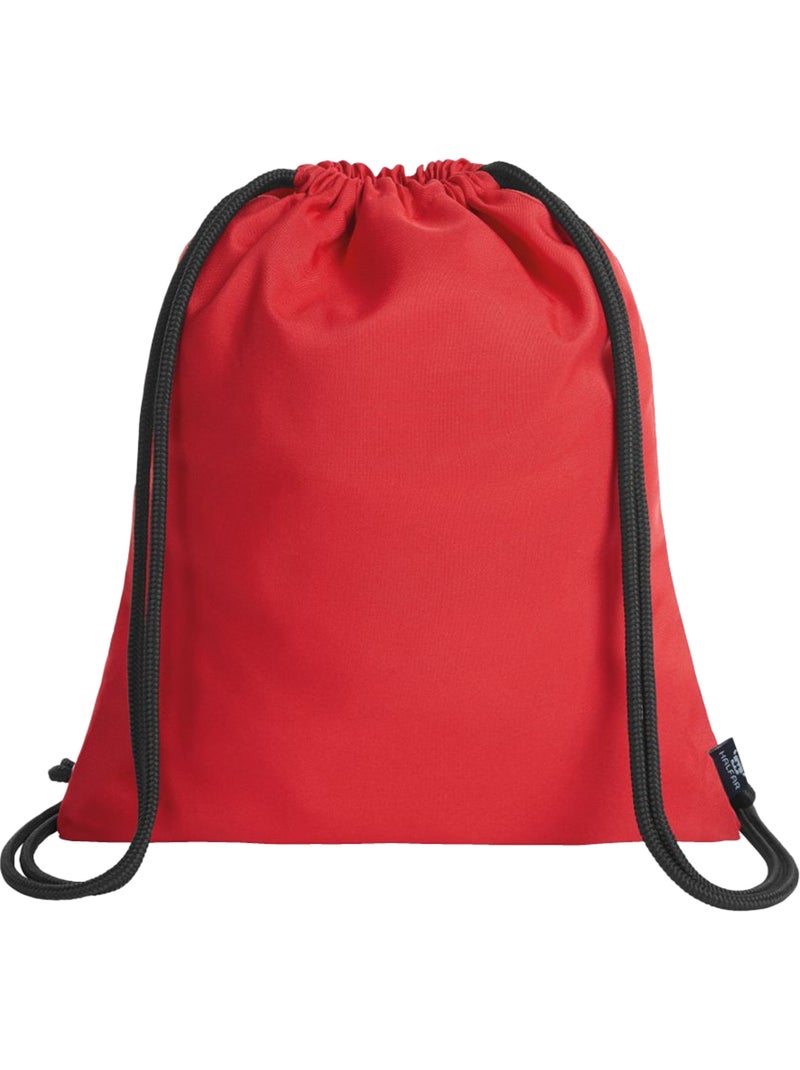 Sac à cordon care - halfar Rouge - Kiabi