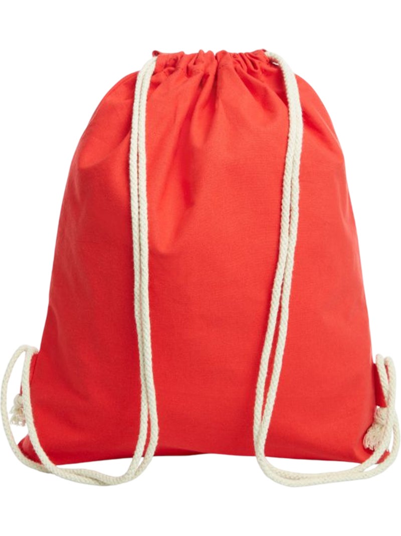 Sac à cordon earth - halfar Rouge - Kiabi