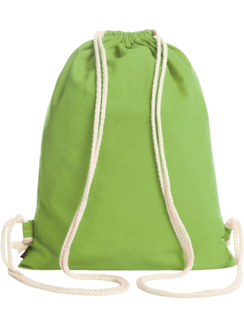 Sac à cordon earth - halfar Vert sapin - Kiabi