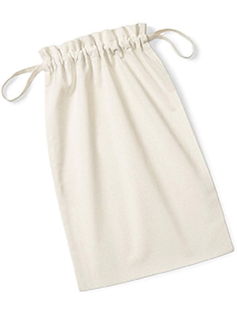 Sac à cordon en coton biologique doux - westford mill Beige - Kiabi
