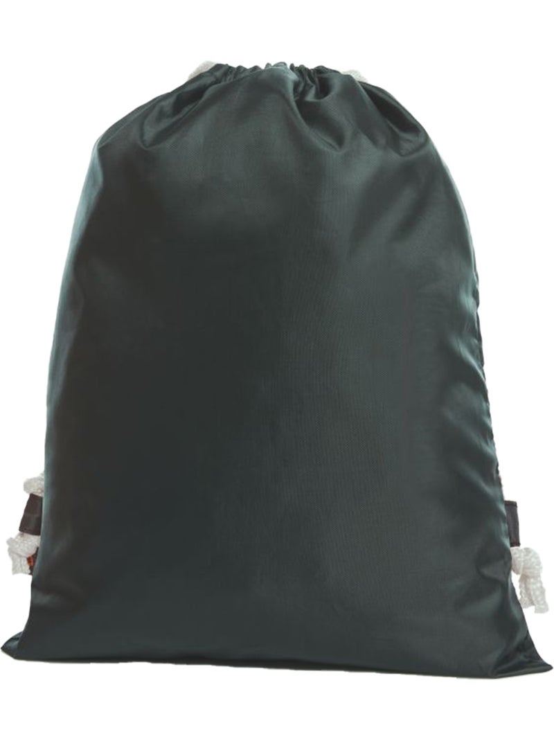 Sac à cordon flash - halfar Noir Blanc - Kiabi