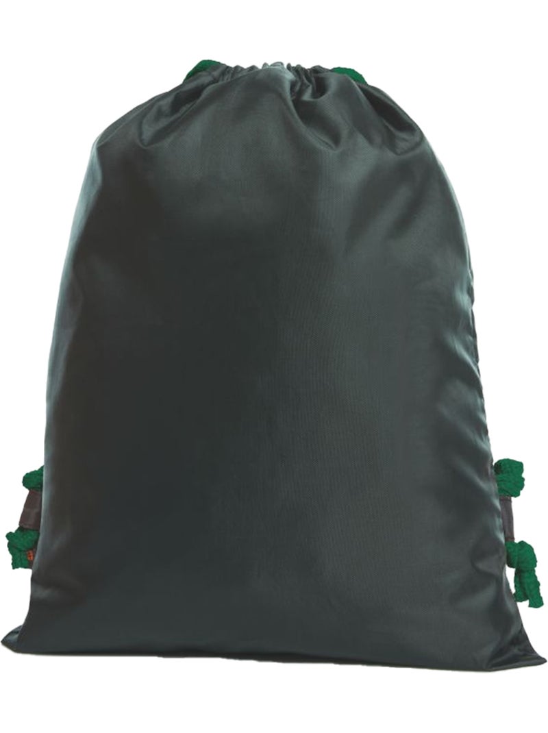 Sac à cordon flash - halfar Noir Vert - Kiabi