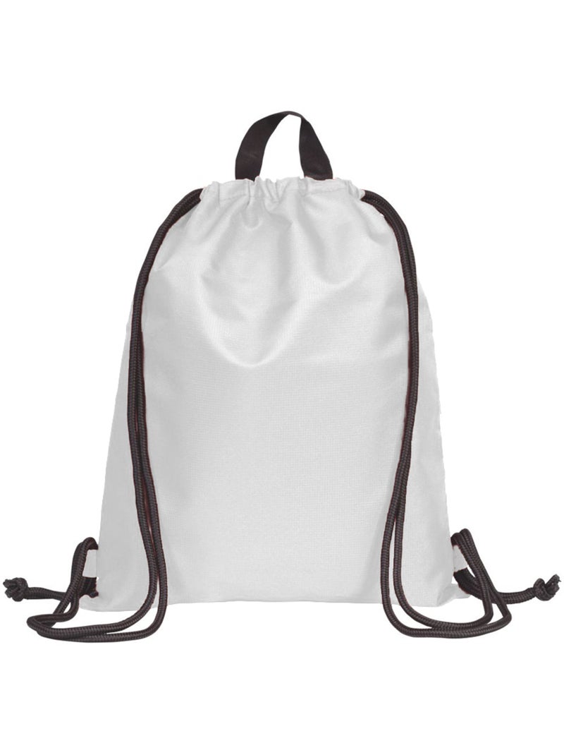 Sac à cordon join - halfar Blanc - Kiabi