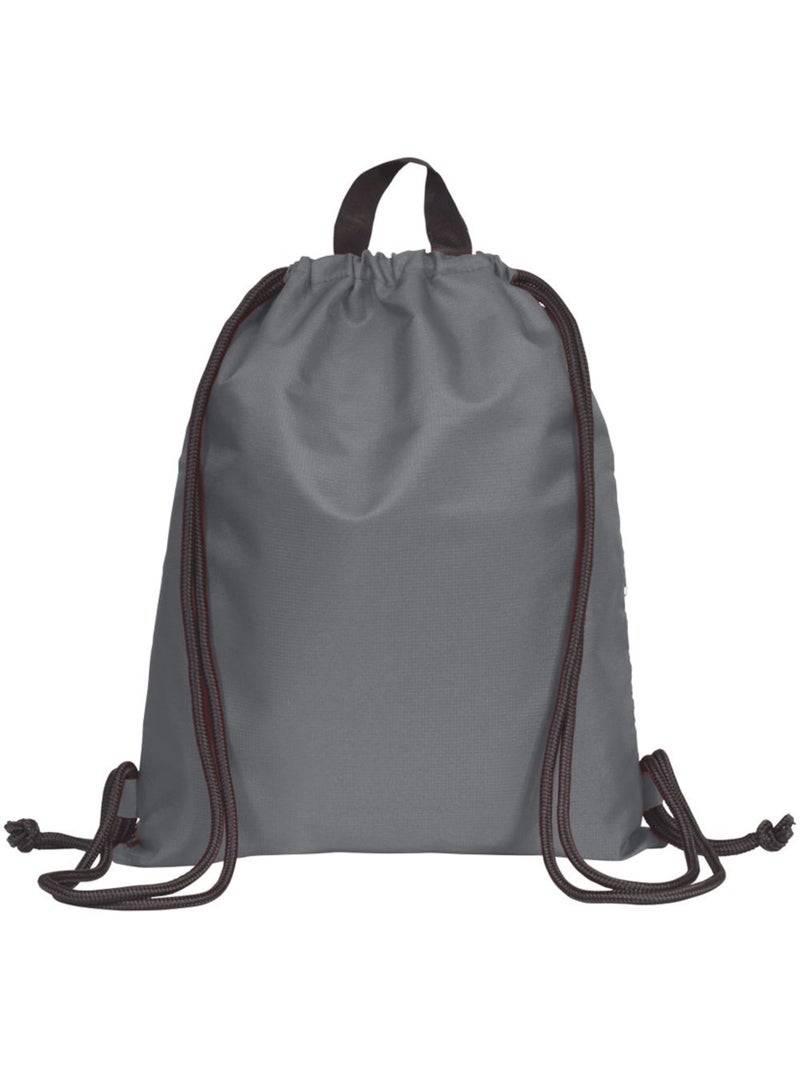 Sac à cordon join - halfar Gris Gris anthracite - Kiabi