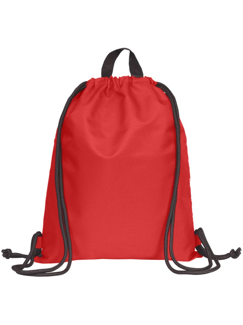 Sac à cordon join - halfar Rouge - Kiabi