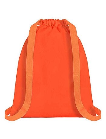 Sac à Cordon Joy - Disney Alerte Rouge Cub - Rouge - Taille Unique
