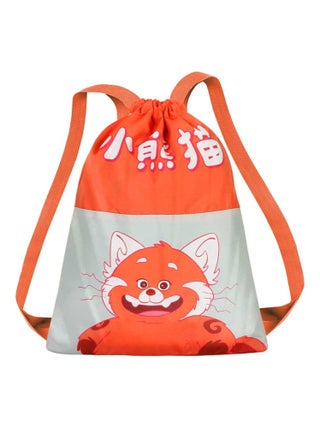 Sac à Cordon Joy - Disney Alerte Rouge Cub - Rouge - Taille Unique