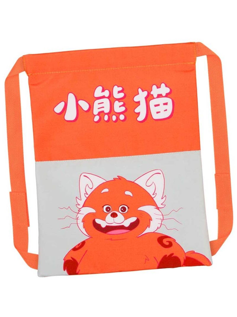 Sac à Cordon Joy - Disney Alerte Rouge Cub - Rouge - Taille Unique Rouge - Kiabi