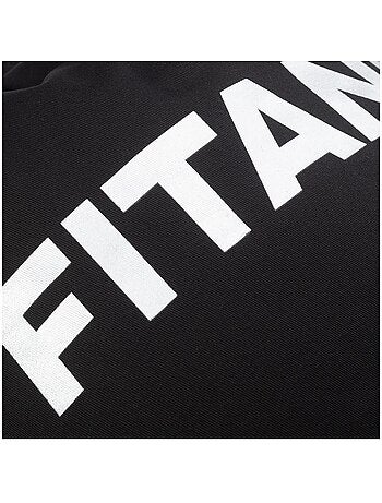 Sac à cordon motif/style logo stepstow - fitanu